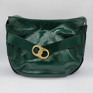 Tory Burch Gemini Link Leather Bag #2755